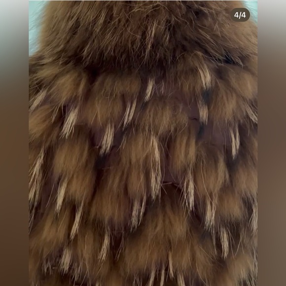 Genuine fur vest - Picture 5 of 7